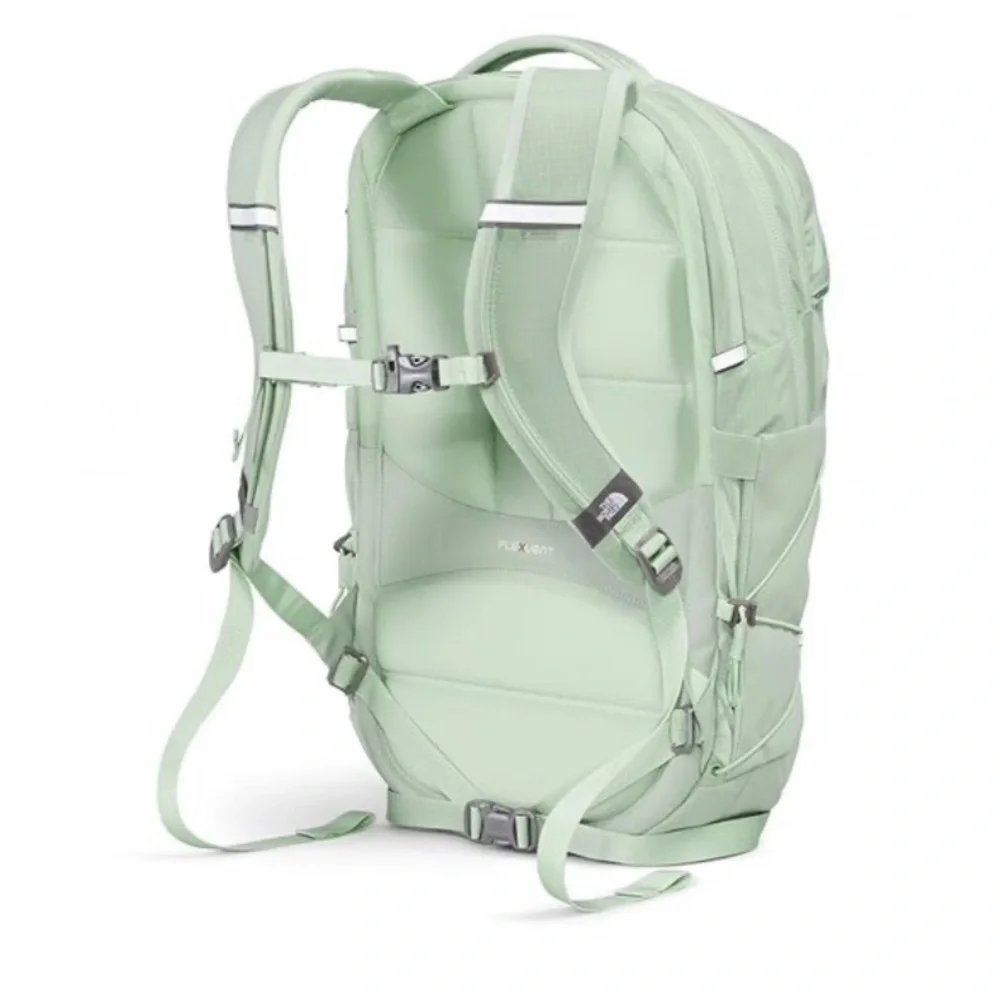 The North Face Borealis Luxe Backpack, Misty Sage/Burnt Coral,27L